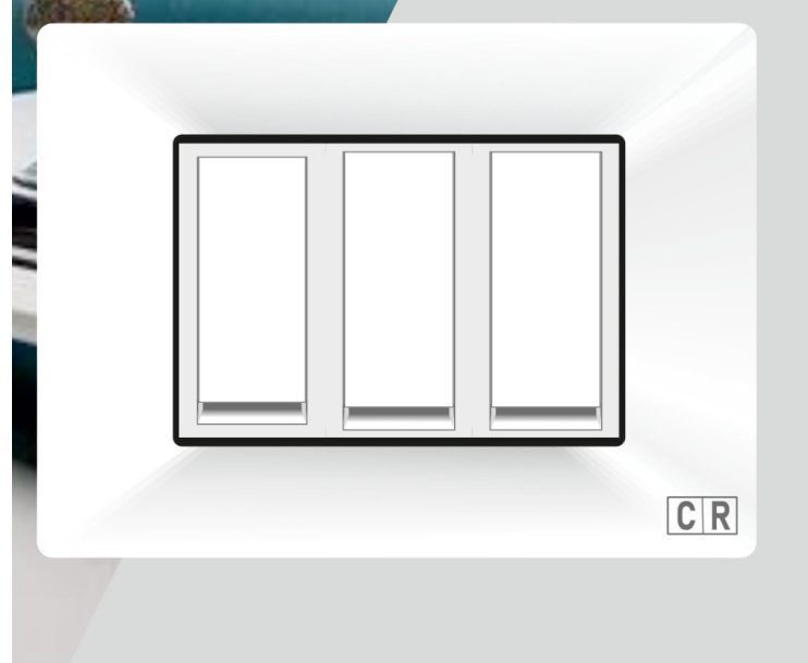 CRETA modular plate